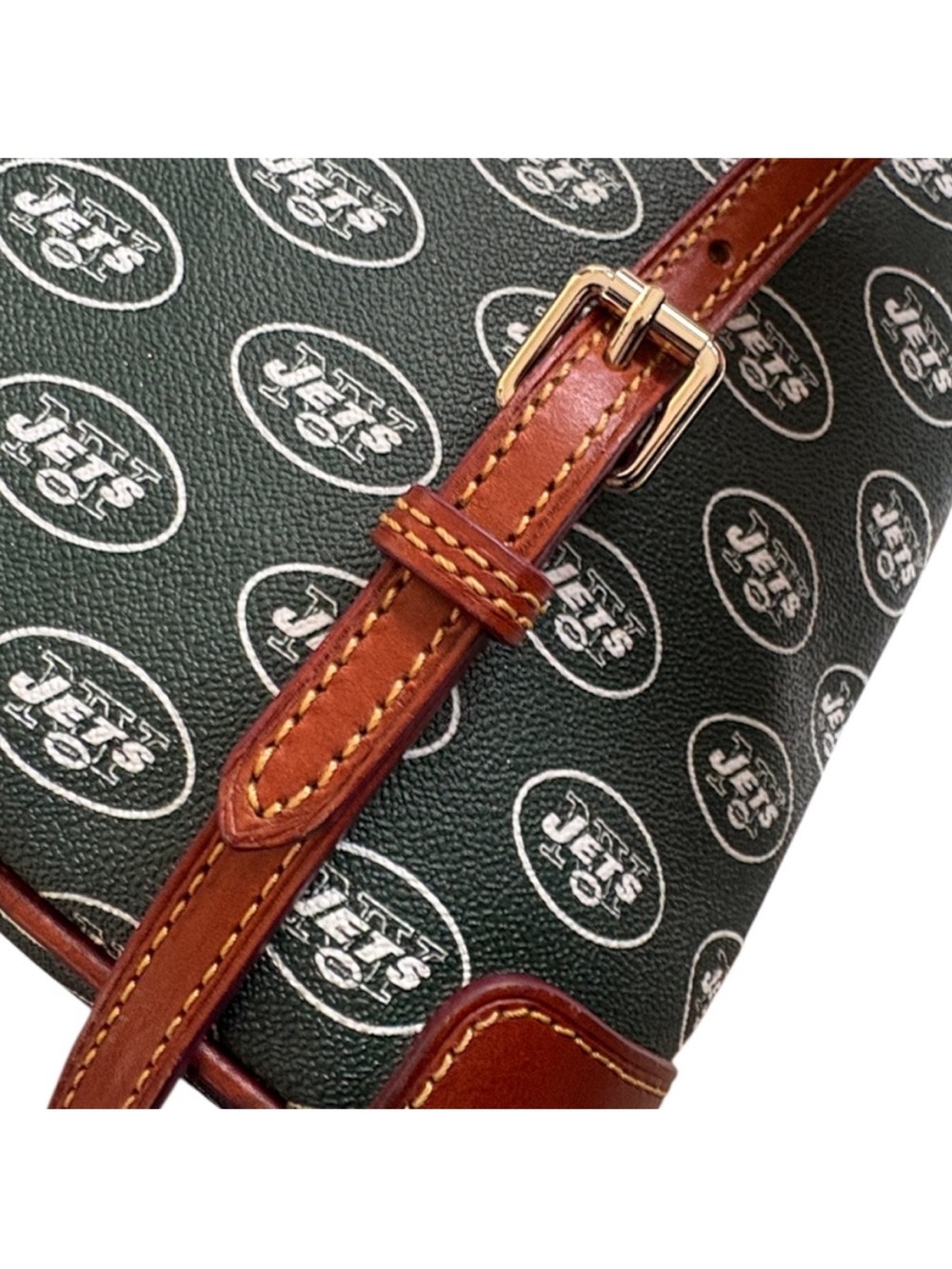 Dooney & Bourke New York Jets Crossbody Bag - Picture 7 of 12